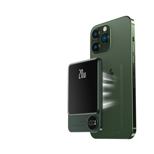 Внешний аккумулятор Q9 Plus 5000 mAh 20W Dark Green 284900₽