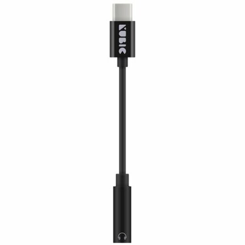 Переходник KUBIC TC-A, USB 2.0 Type-C Male - 3.5 mini-Jack Female, черный