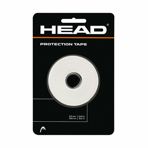 фото Защита обода head protection tape белый 285018-101 babolat