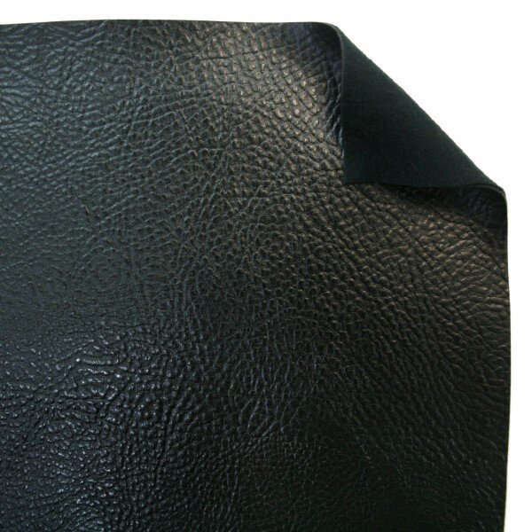 Каучуковый материал (черный глянцевый В1702, ширина 1,4 м, толщина 1,3 мм) #16413