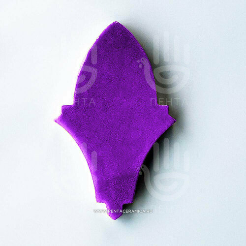 Плитка Лотос - Фиолетовый, м2