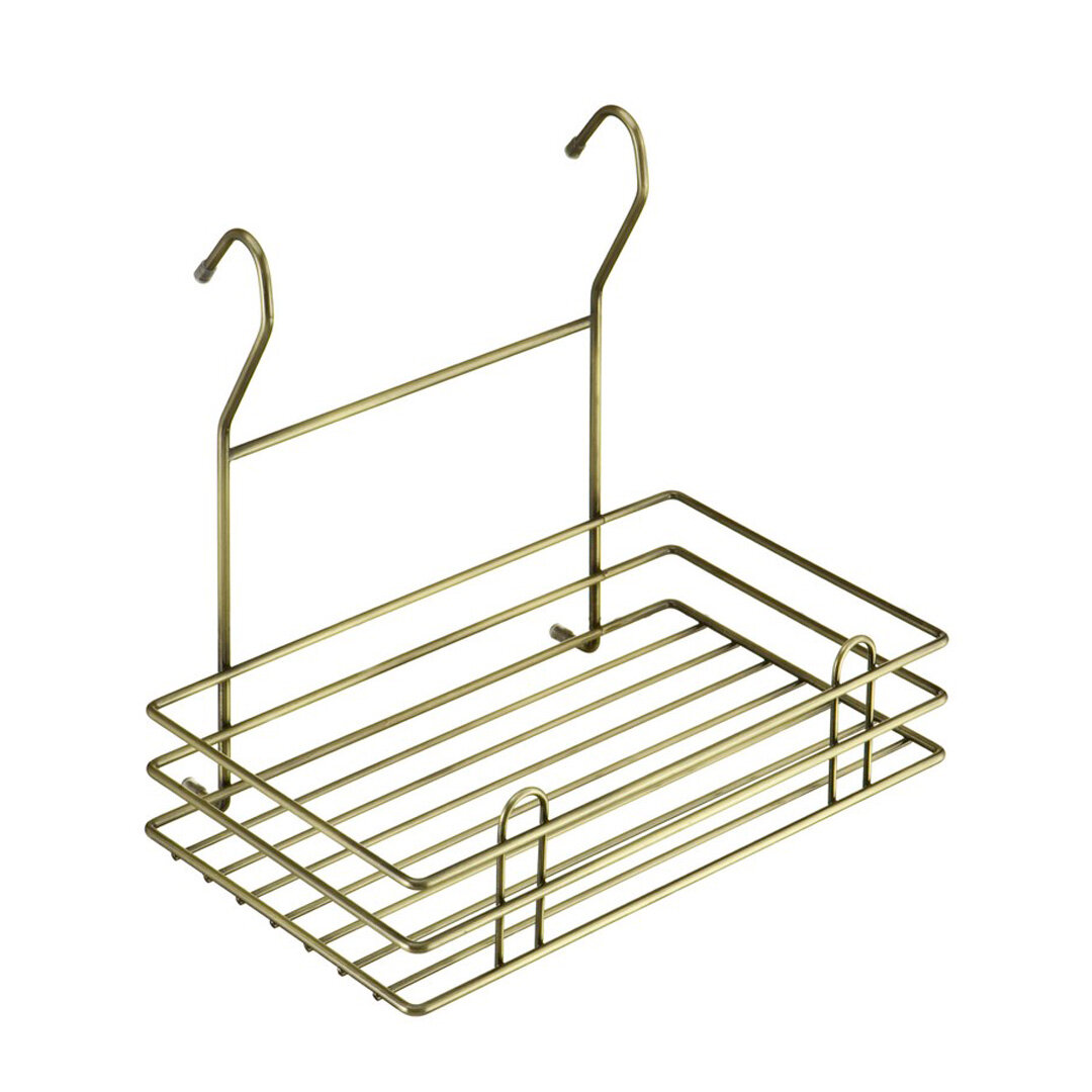 фото Полка одинарная Тип-ii 275х155х240мм античная бронза