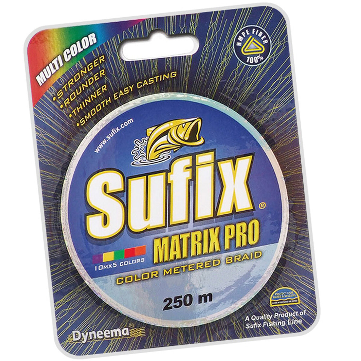 Sufix Леска плетеная (шнур) зеленая MATRIX PRO (SMP40GR135RU (135 м 04мм) )