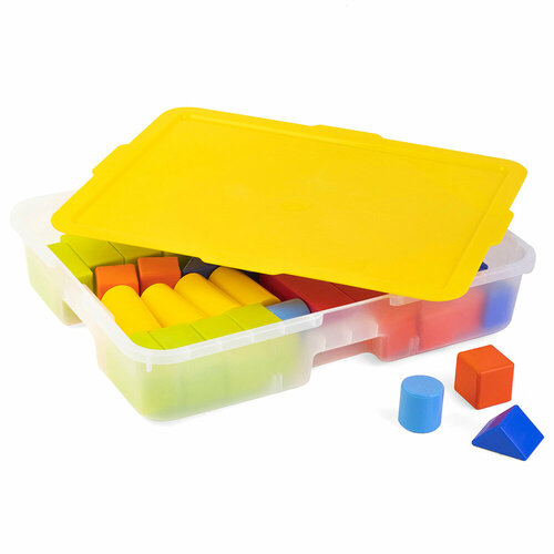 Конструктор Геометрические фигуры 40 деталей 7134