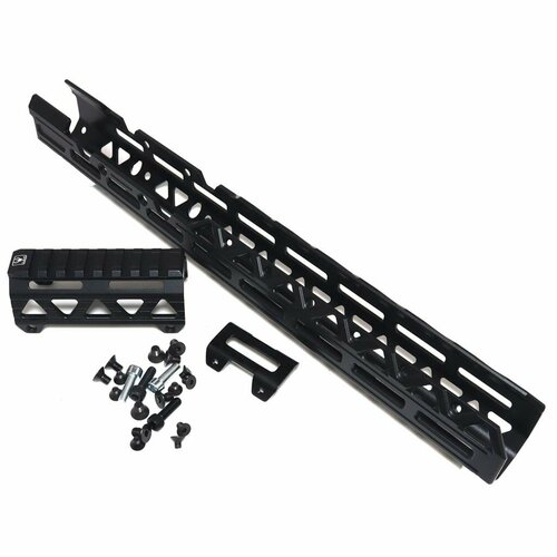 фото Цевье для карабинов вепрь 1в аквилон-в gen2, lac lac (leykom armory customs)