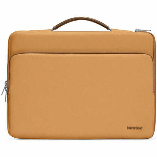 чехол сумка tomtoc defender laptop handbag a14 для macbook pro air 14 13 синий Сумка Tomtoc Defender Laptop Handbag A14 для ноутбуков 13 коричневая Bronze