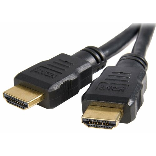 Цифровой HDMI-HDMI кабель 1.5 метра чёрный