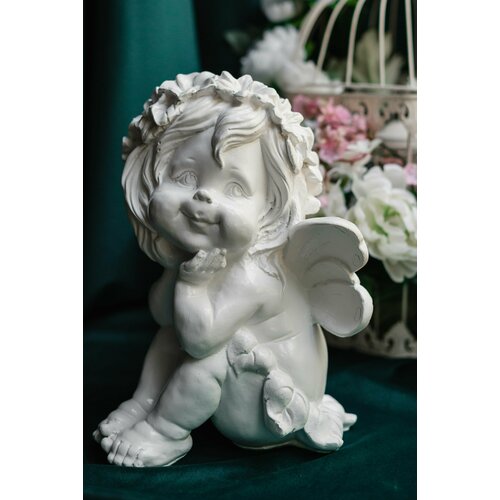 Статуэтка Фея ангел гипсовая