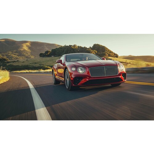 Бентли плакат постер для интерьера Bentley 50*70 см