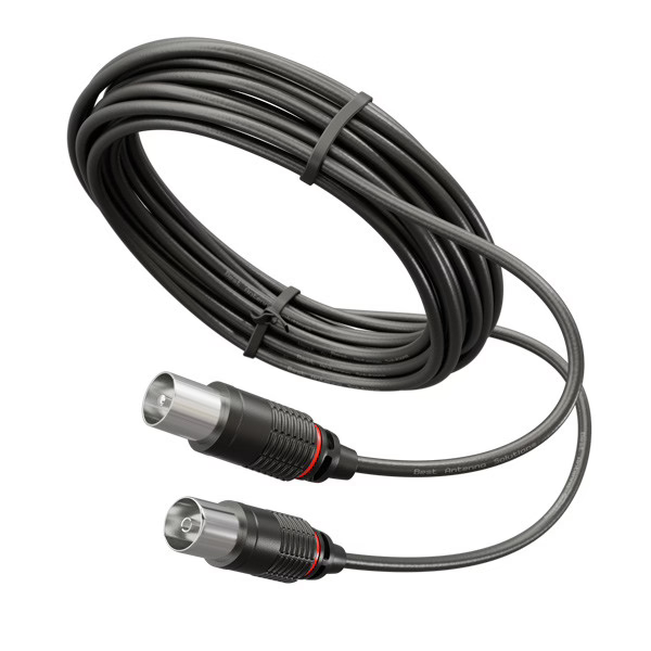 фото Кабель телевизионный Рэмо удлинитель 5,0 м Black