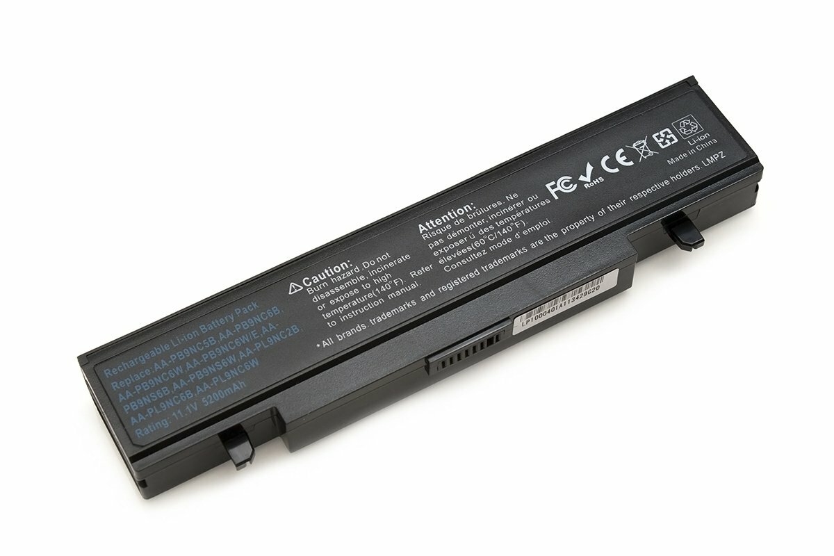 Аккумулятор для ноутбука Samsung NP-RV511 5200 mah 10.8-11.1V