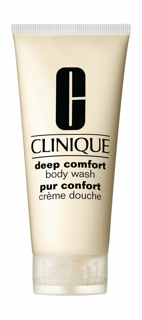 CLINIQUE Deep Comfort Body Wash Гель для душа увлажняющий и смягчающий, 200 мл