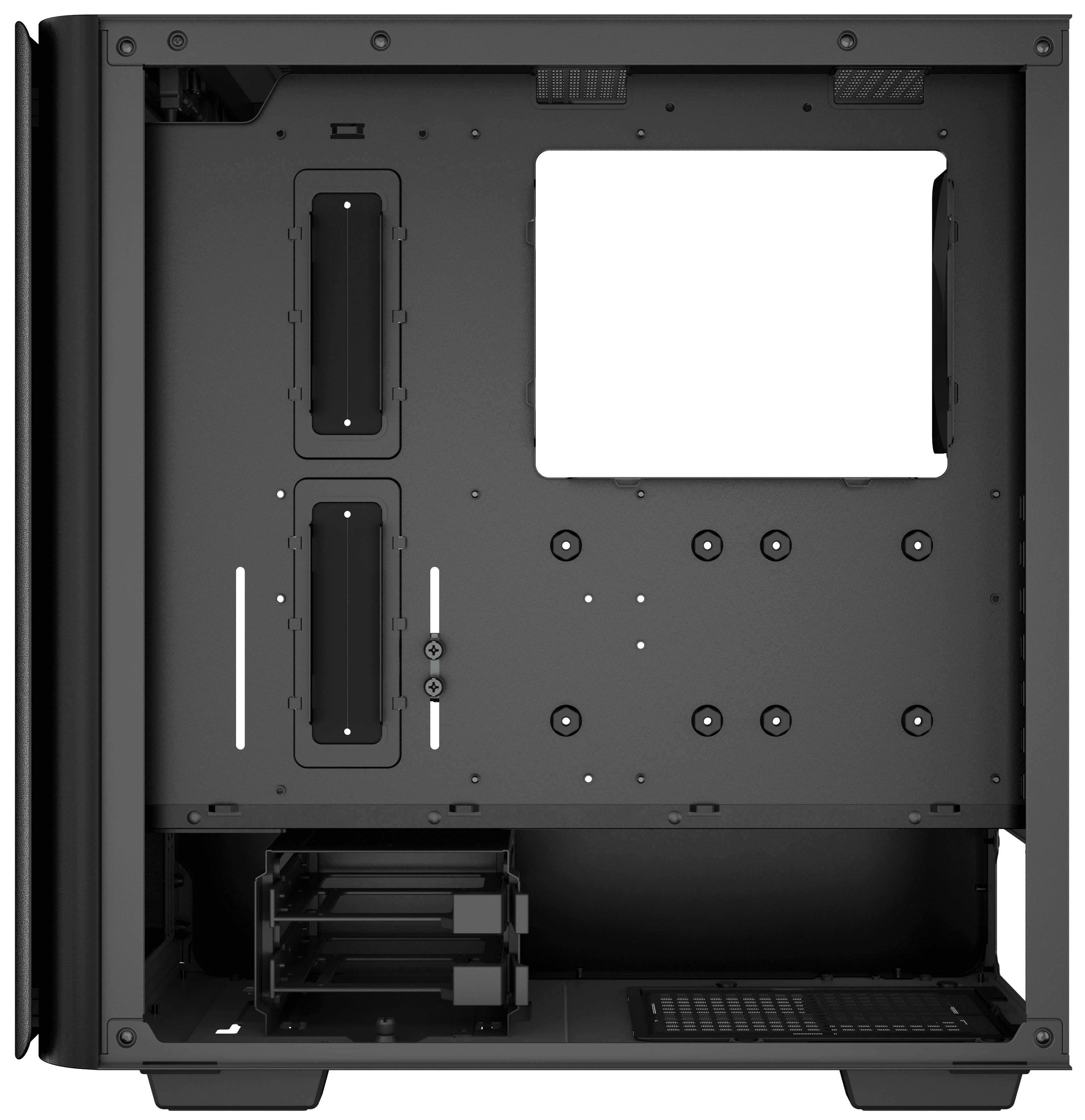 Компьютерный корпус Deepcool CK500 Black