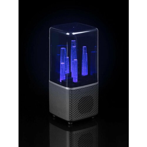 Беспроводная колонка с подсветкой citySound черная 539100₽