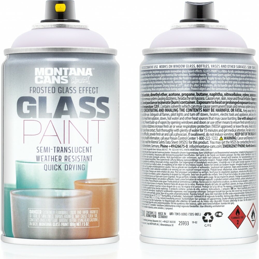 фото Краска Montana GLASS PAINT