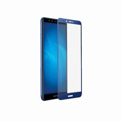 Защитное стекло Svekla Full Glue ZS-SVHWHY5L-FGBLUE для Honor/Huawei 7A/Y5 Prime/Y5 Lite 2018 синее гидрогелевая защитная пленка на заднюю часть для huawei y5 prime 2018 глянцевая