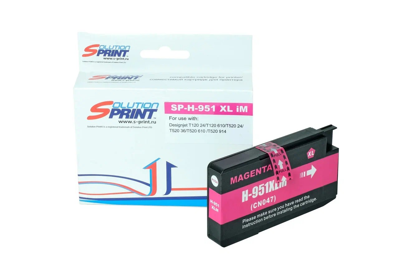 Картридж Sprint SP-H-951XL iM CN047AE для HP совместимый