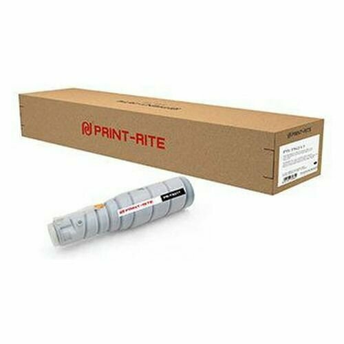 Картридж PRINT-RITE TFK628BPRJ, TN217, черный / PR-TN217 тонер katun для konica minolta bizhub 223 283 363 423 develop ineo 223 283 363 423 tn 217 tn 414 туба 512г