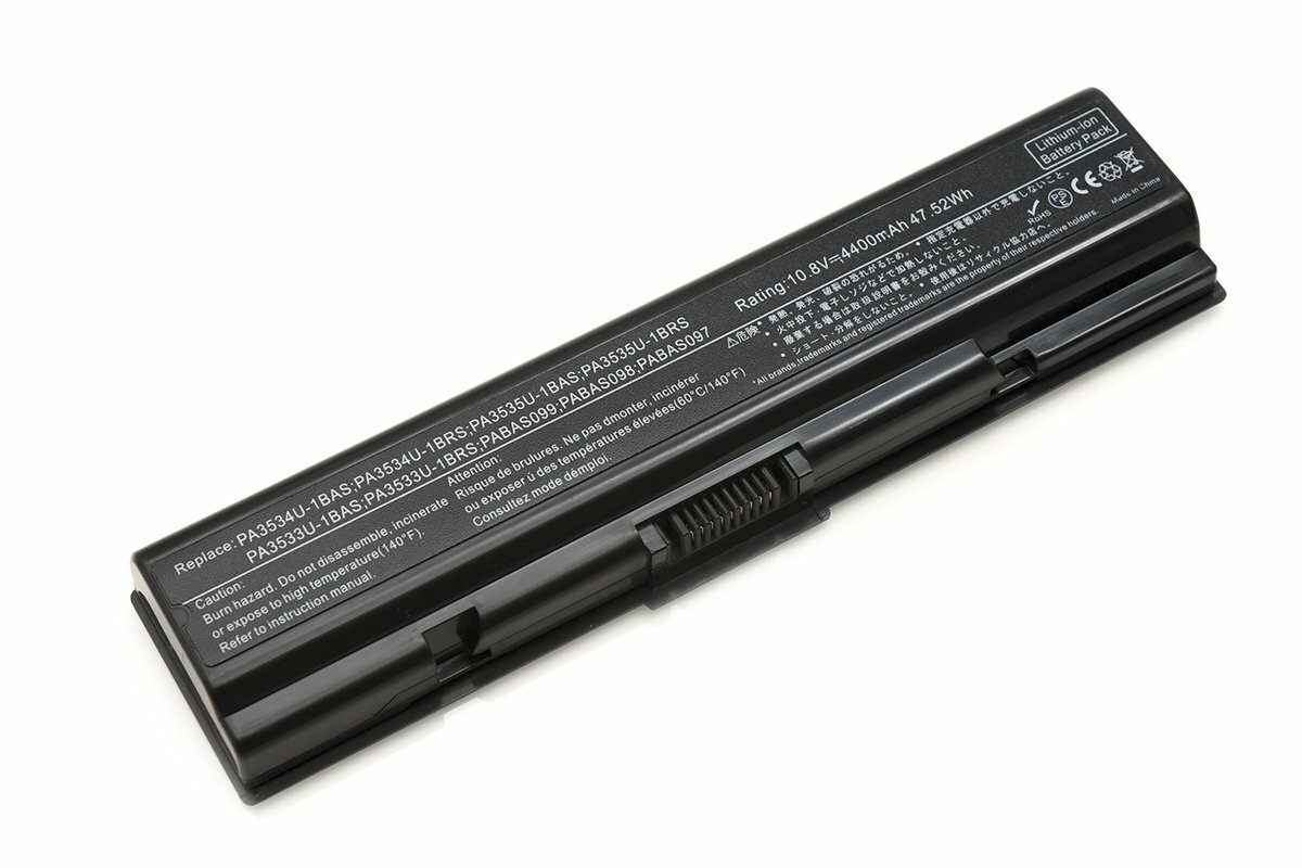 Аккумулятор для ноутбука TOSHIBA Satellite L300 5200 mah 10.8V