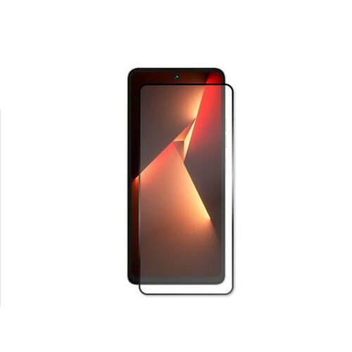 Защитное стекло Red Line для Tecno Pova 5 Full Screen Tempered Glass Full Glue Black УТ000036393 стекло защитное full glue premium krutoff для tecno pova neo 3 черное