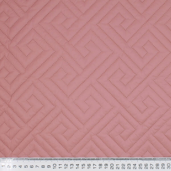Курточная ткань для шитья и рукоделия. Стежка цвет персик, 100х140 см