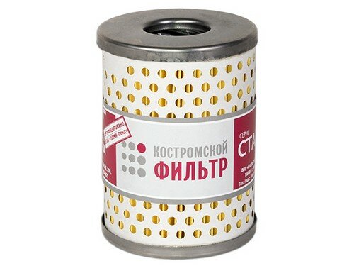Костромской Фильтр Фильтр топливный ЯМЗ-236, 238 ТОТ К-700, МАЗ (эл-т сетка)(ан. 201-1117038А, Т6301) (Стандарт) (г. Кострома)KF1201 ST
