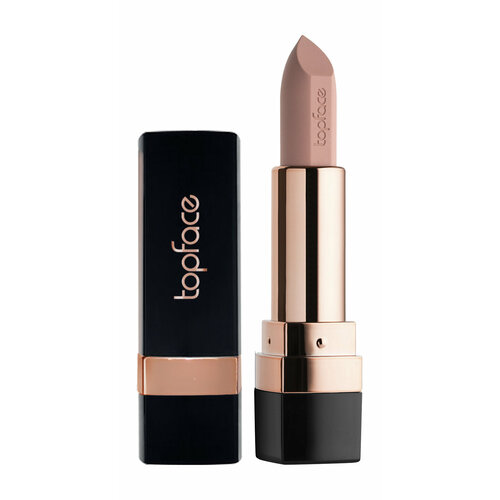 TOPFACE Помада для губ Matt Lipstick матовая, 4 г, 01 White Mocha Kiss