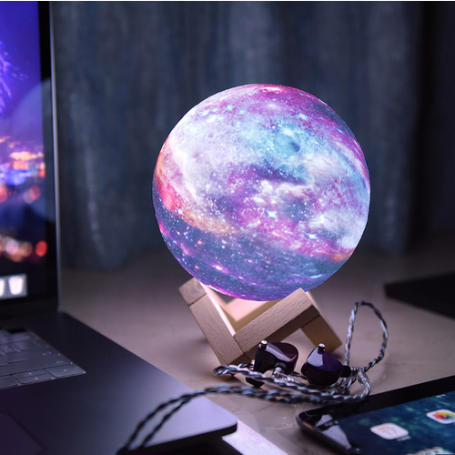 Ночник светильник MyPads Planet декоративная планета детский прикольный необычный подарок девочке мальчику подростку внуку внучке на день рождения 2203₽
