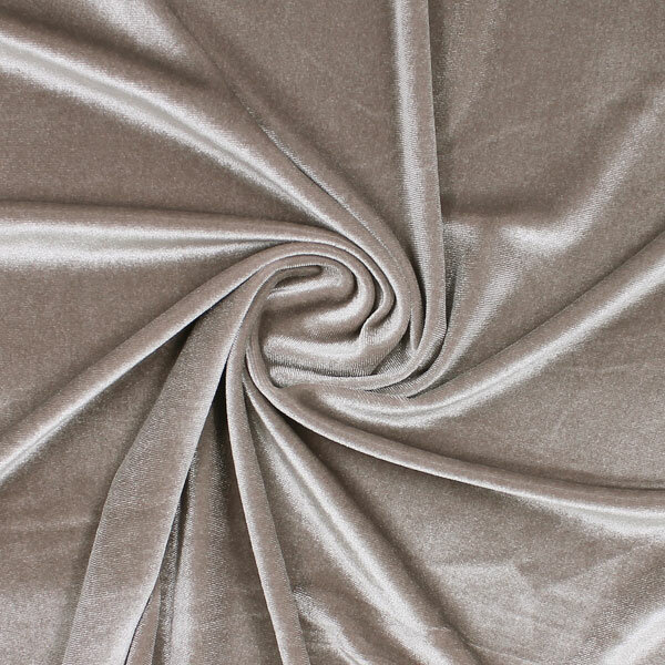 Бархат, ткань для шитья, 100х140 см бежевый цвет