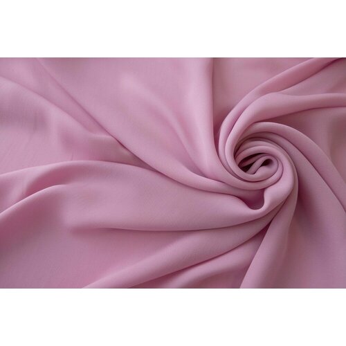 Ткань розовый шелк (шармуз)