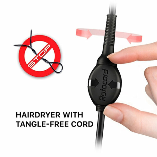 Фен профессиональный Unlimited Pro 5000 eQ Satin Black 2045500₽