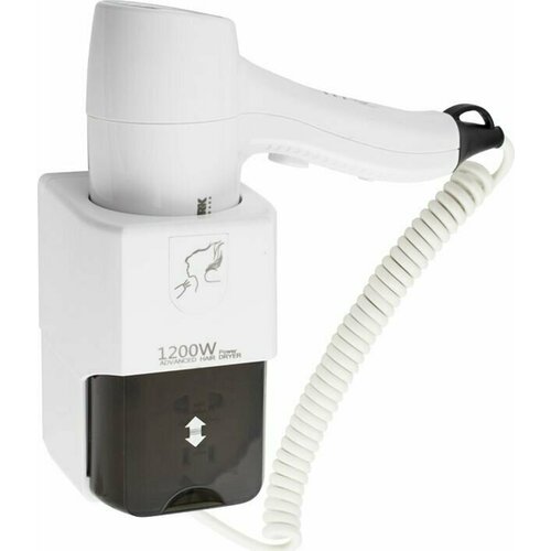 GFmark - Фен для волос профи супер в ванную комнату с розеткой 1200W 2205₽