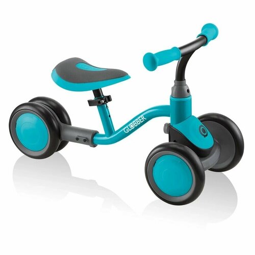 GLOBBER Беговел-каталка LEARNING BIKE Бирюзовый