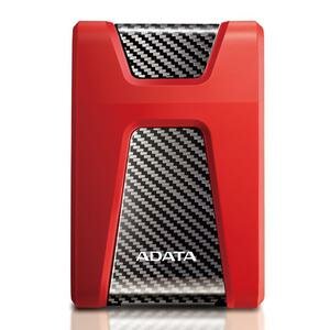 Внешний диск ADATA Жесткий диск USB3.1 2TB EXT. 2.5" RED AHD650-2TU31-CRD ADATA