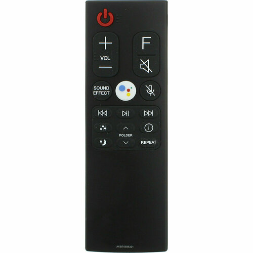 Пульт к LG AKB75595321 AUX, с голосовой функцией комплект акустики lg sl4