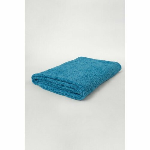 VS Текстиль Полотенце махровое Мара 35х75 см, ALASKAN BLUE, 445г/м, хлопок 100%