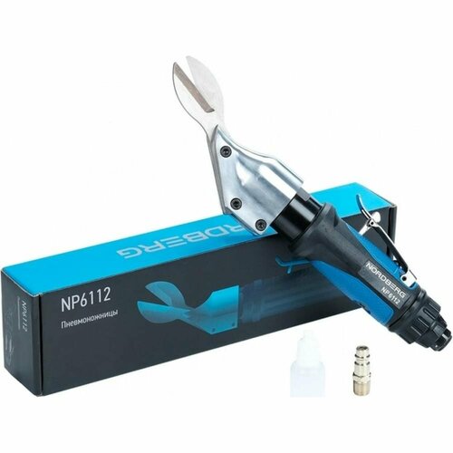 NORDBERG Пневмоножницы 2200 ходмин сталь до 15 мм NP6112 1120000₽