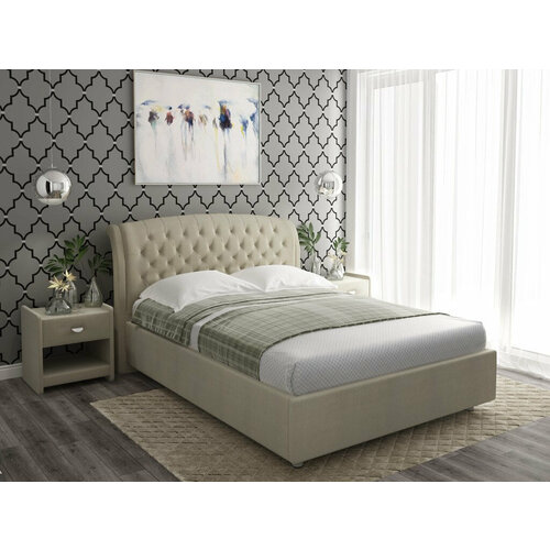 Мягкая кровать Neapol Box, 140х200 (Benartti)