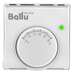 Терморегулятор воздуха открытая 16А белый Ballu +5…+30°С