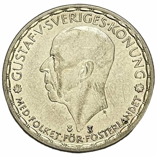 Швеция 1 крона 1950 г. швеция 1 крона 1967 г