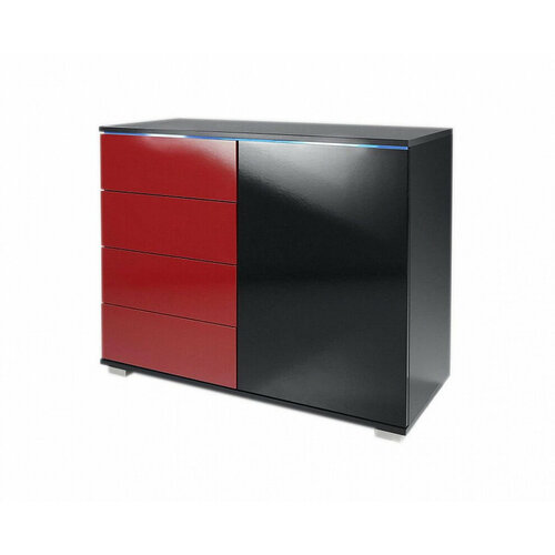 Комод Элит - 77 МДФ фабрика «Мебель Лэнд 24» ШxГxВ 90x51x90