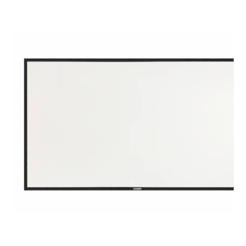 Экран Kauber Frame Large Velvet Cinema 226" 16:9 White Ice