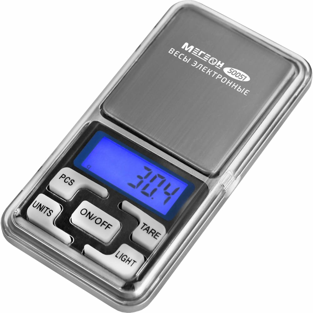 Электронные весы мегеон 50051