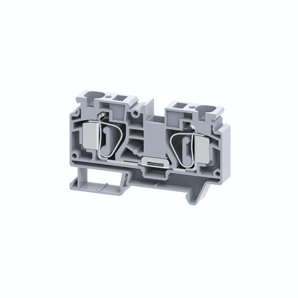 КЭАЗ КЭАЗ Клемма проходная пружинная OptiClip CSC-16-I-76A-(1,5-16)-серый КЭАЗ 289719