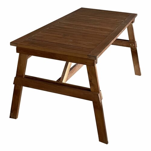 Стол стационарный DYATEL сосна, цвет дуб