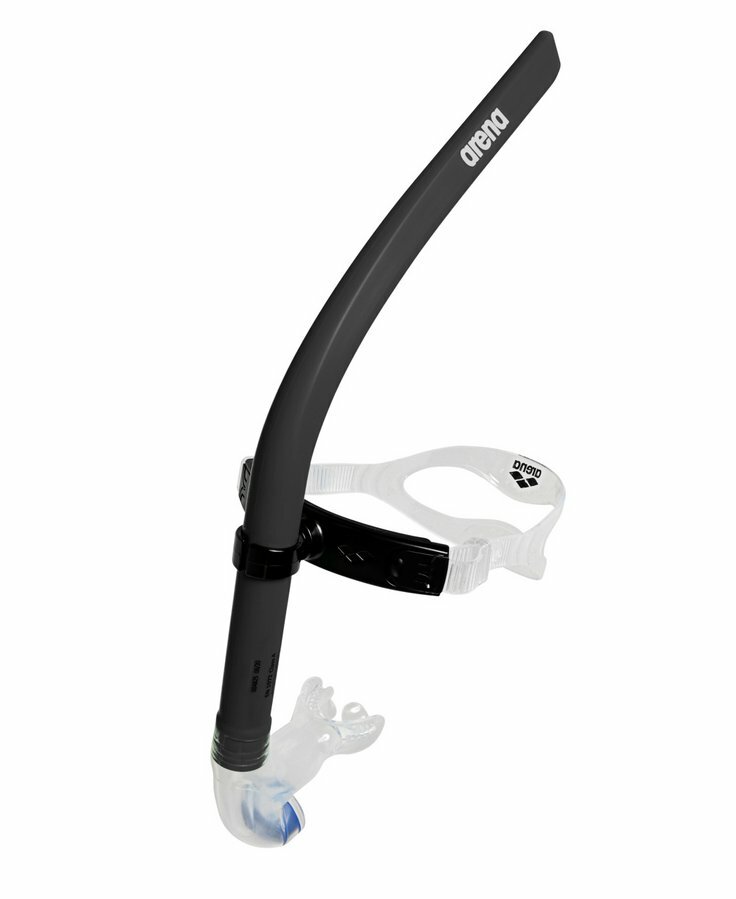 Трубка для плавания ARENA Swim Snorkel III 004825 (черный (004825/501))