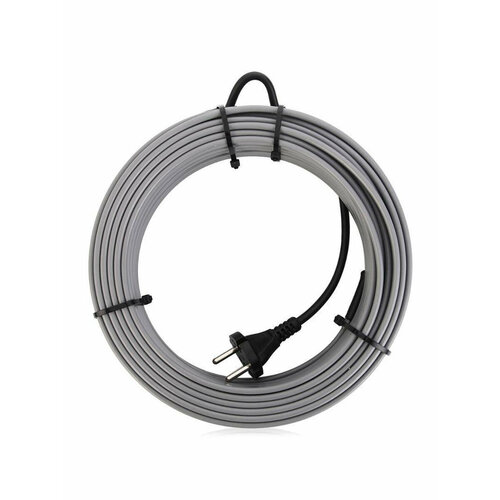 Греющий кабель на трубу Eastec, 16 вт/м, 10 метров