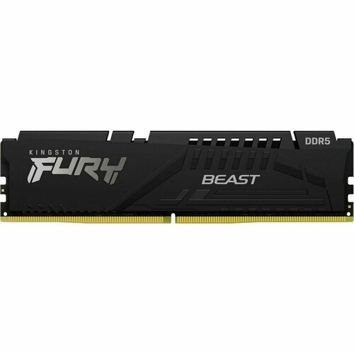 Оперативная память 16Gb DDR5 5600MHz Kingston Fury Beast RTL KF556C40BB-16 803000₽