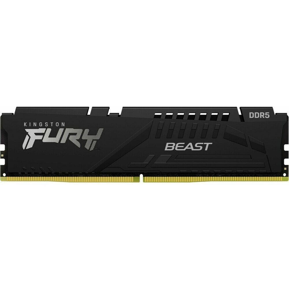 Оперативная память 16Gb DDR5 5600MHz Kingston Fury Beast RTL (KF556C40BB-16)