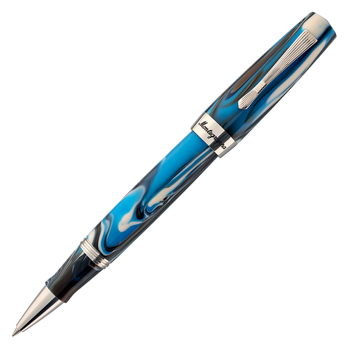 шариковая ручка montegrappa elmo 02 black артикул elmo02 c bp Ручка-роллер Montegrappa ELMO 02 Sorapis. Артикул ELMO02-S-RB